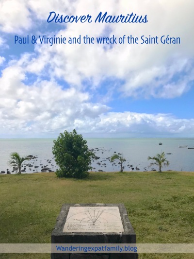 The story of the wreck of Saint Géran, the story of Paul & Virginie - Things to do in Mauritius - #mauritius #history #traveltips #holidays - learn about the history of Mauritius on Wandering Expat Family, a Mauritius travel bog