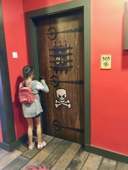 Entrance to Pirate Premium Room at Legoland Malaysia #Hotel in Malaysia - #Hotel in Johor Bahru #LegolandMalaysia #LegolandHotel - #Hotelreview