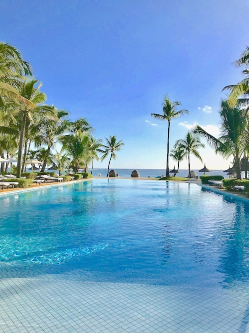 Adults only pool at Sugar Beach Mauritius - Hotels in Mauritius