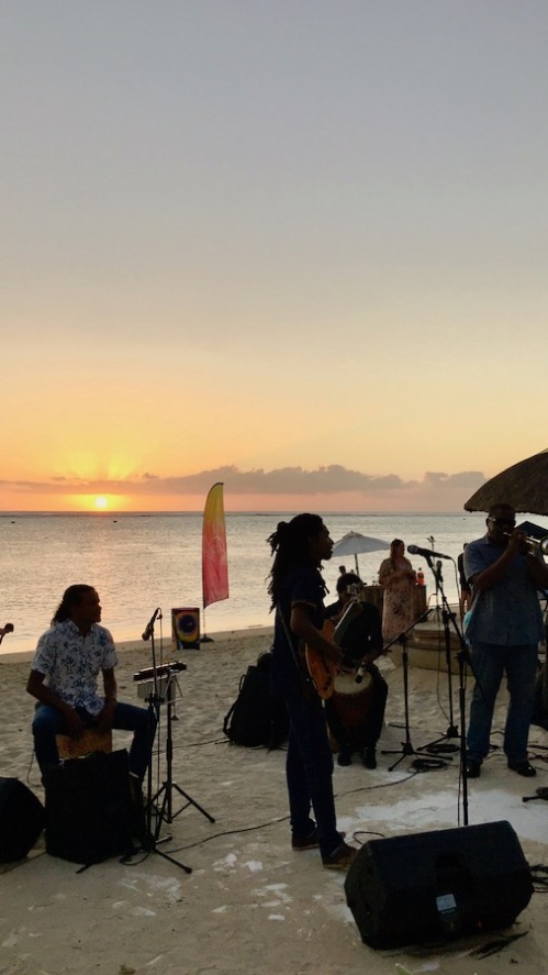 EvaD playing at Sugar Beach Mauritius for the musical event Sun of the People - Hotels in Mauritius