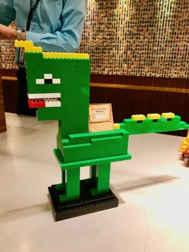 Kiddos 2 Dino for the Lego Model COmpetition - Legoland Hotel Malaysia